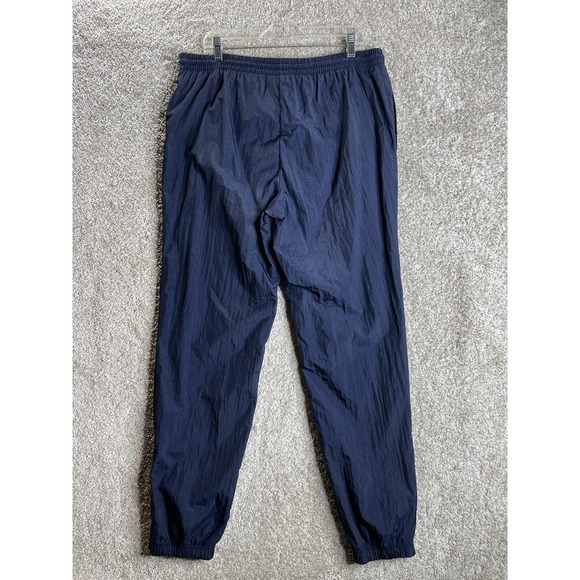 Vintage Pants Mens M JCPenny Olympic Lined Track Drawstring Ankle Zip‎ - Picture 2 of 8